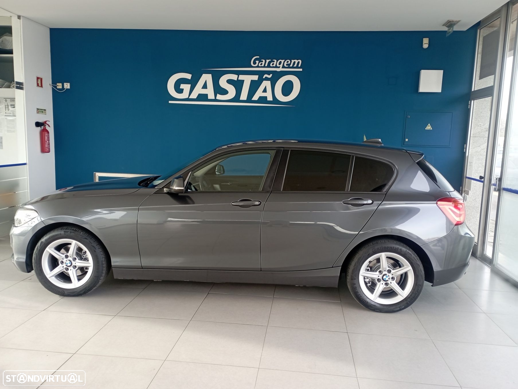 BMW 116 d Advantage Auto - 4