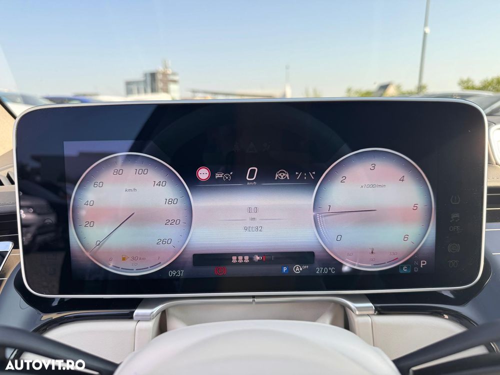 Mercedes-Benz S 400 d 4MATIC Long - 36