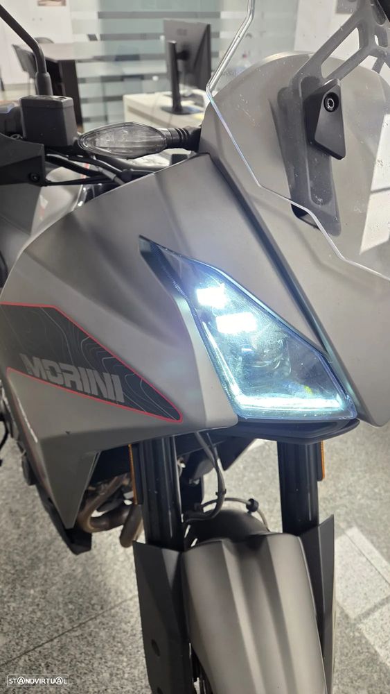 Moto Morini X-Cape GREY - 7