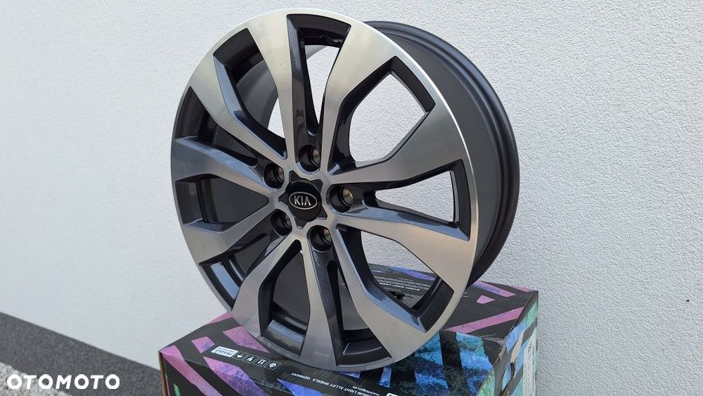 Nowe Alufelgi  5x114.3 R17 Kia Sportage Ceed Hyundai Tucson i30 i40 - 8