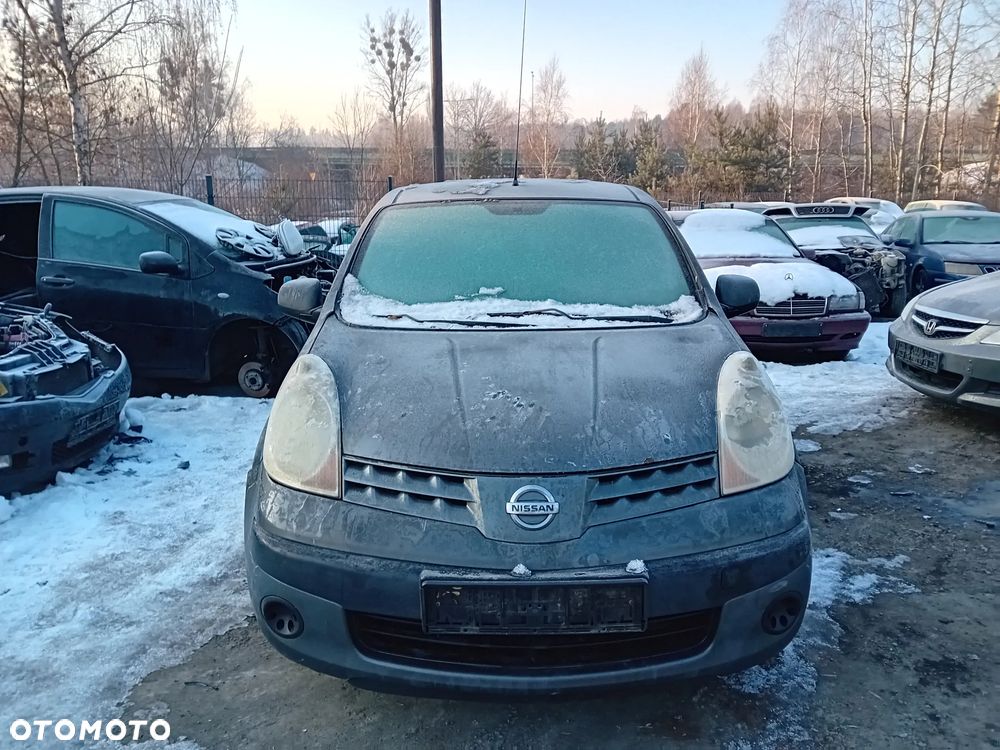 *NISSAN NOTE* Samochód na części - 1