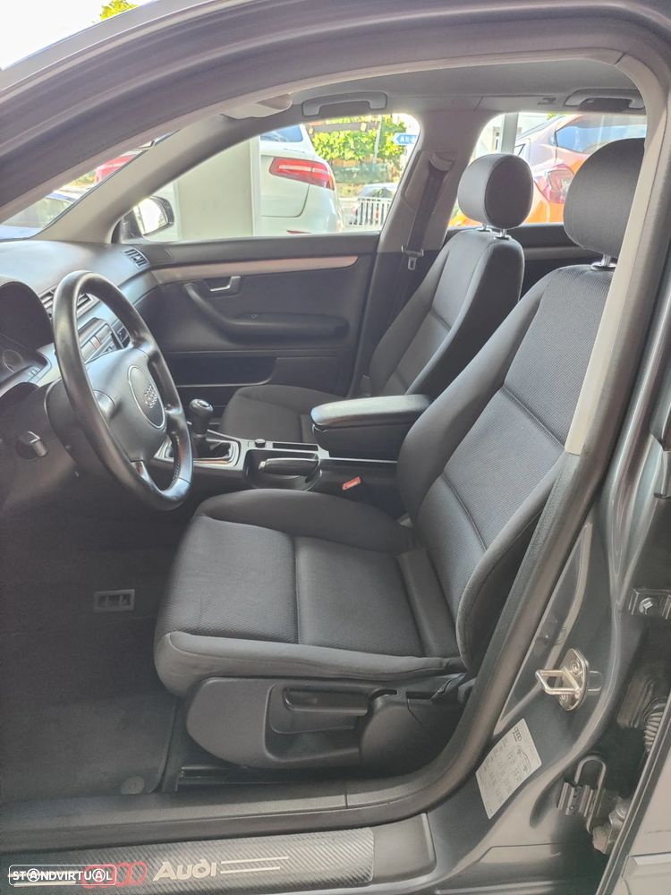 Audi A4 Avant 1.9 TDI m6 Exclusive - 14