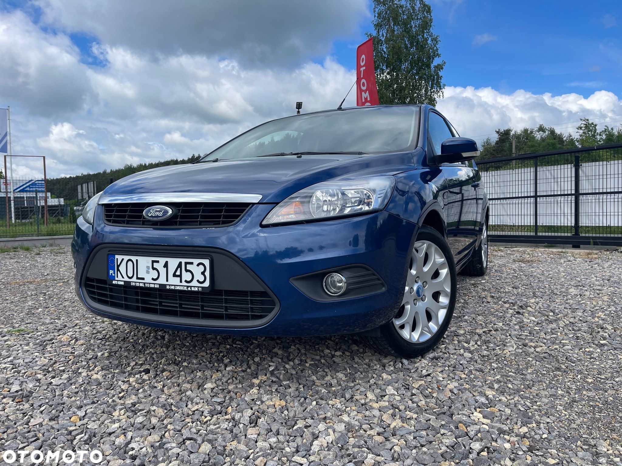 Ford Focus 1.6 16V Sport - 1