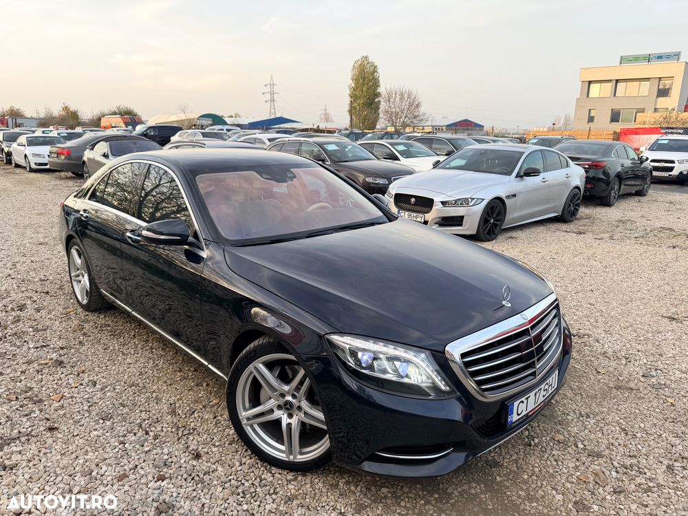 Mercedes-Benz S 350 CDI BlueTEC Aut - 11