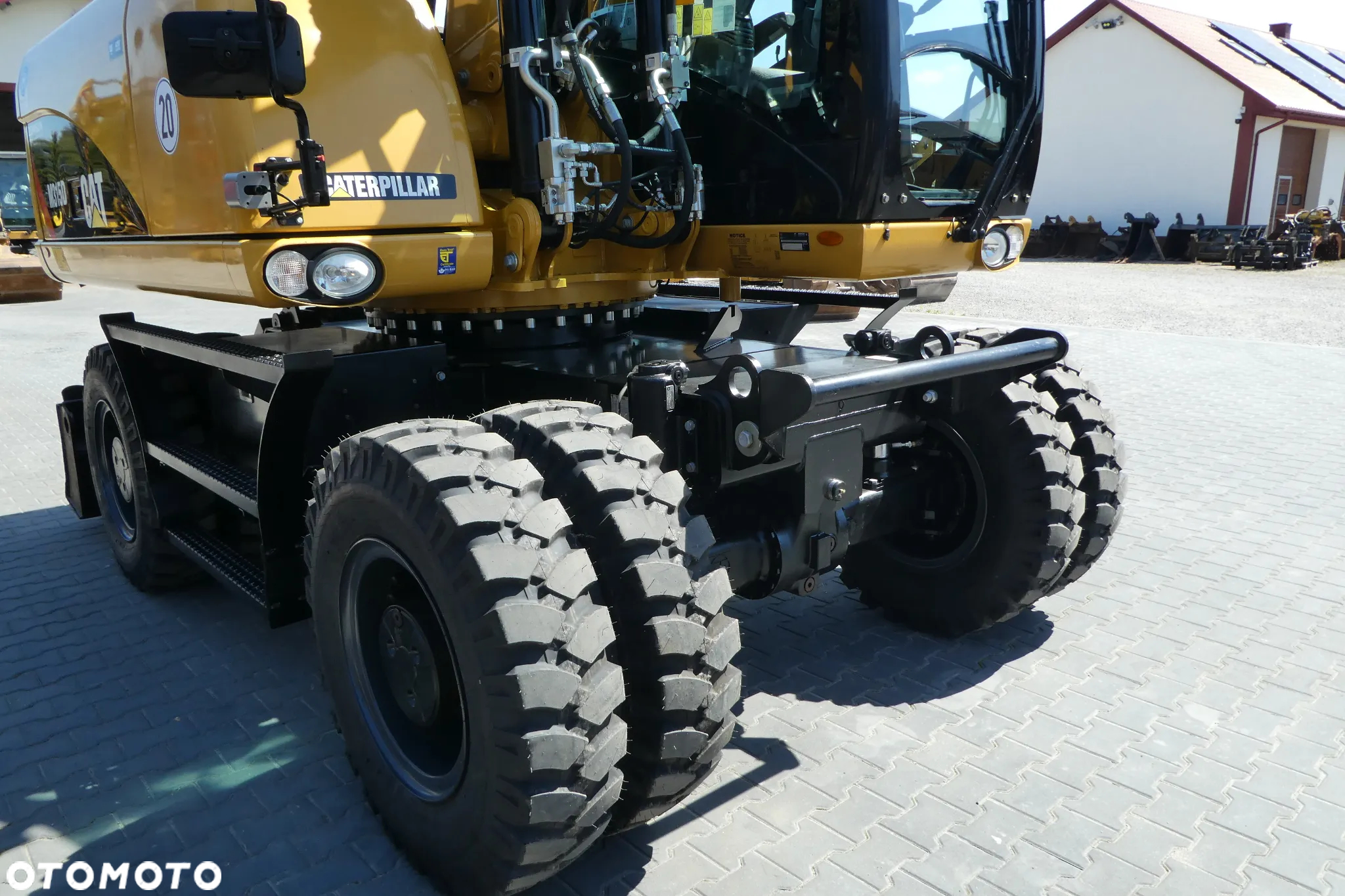 Caterpillar M315D Z NIEMIEC - 11