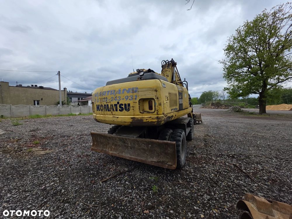 Komatsu PW180-7K - 5