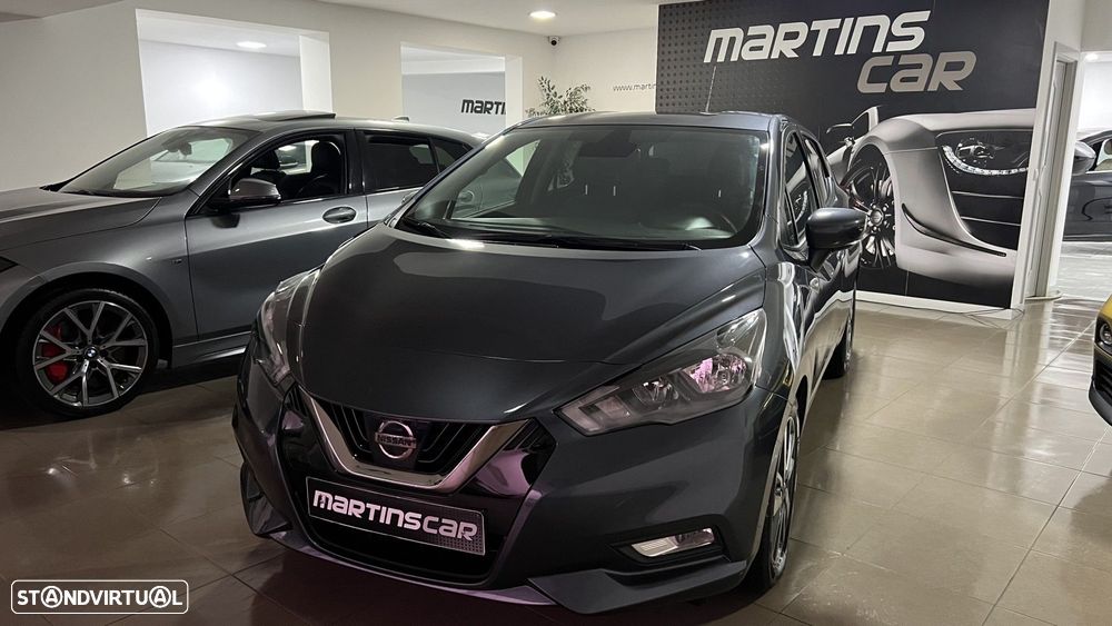 Nissan Micra 0.9 IG-T N-Connecta S/S - 1