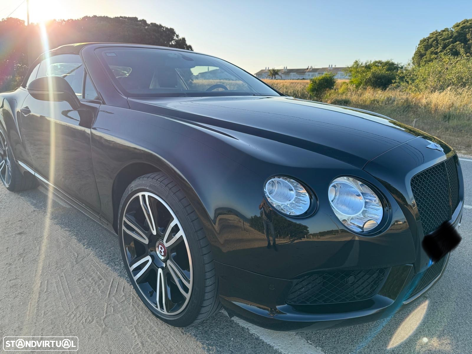 Bentley Continental Cabrio GTC V8 - 5