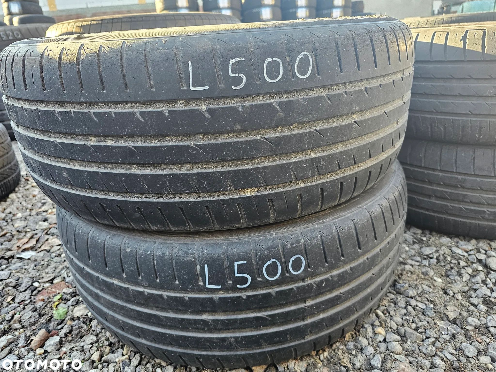 HANKOOK 215/55R16 93V VENTUS PRIME 2 (K115) (2szt.) (2x4,0) (DOT: 2x2715) L500 - 1