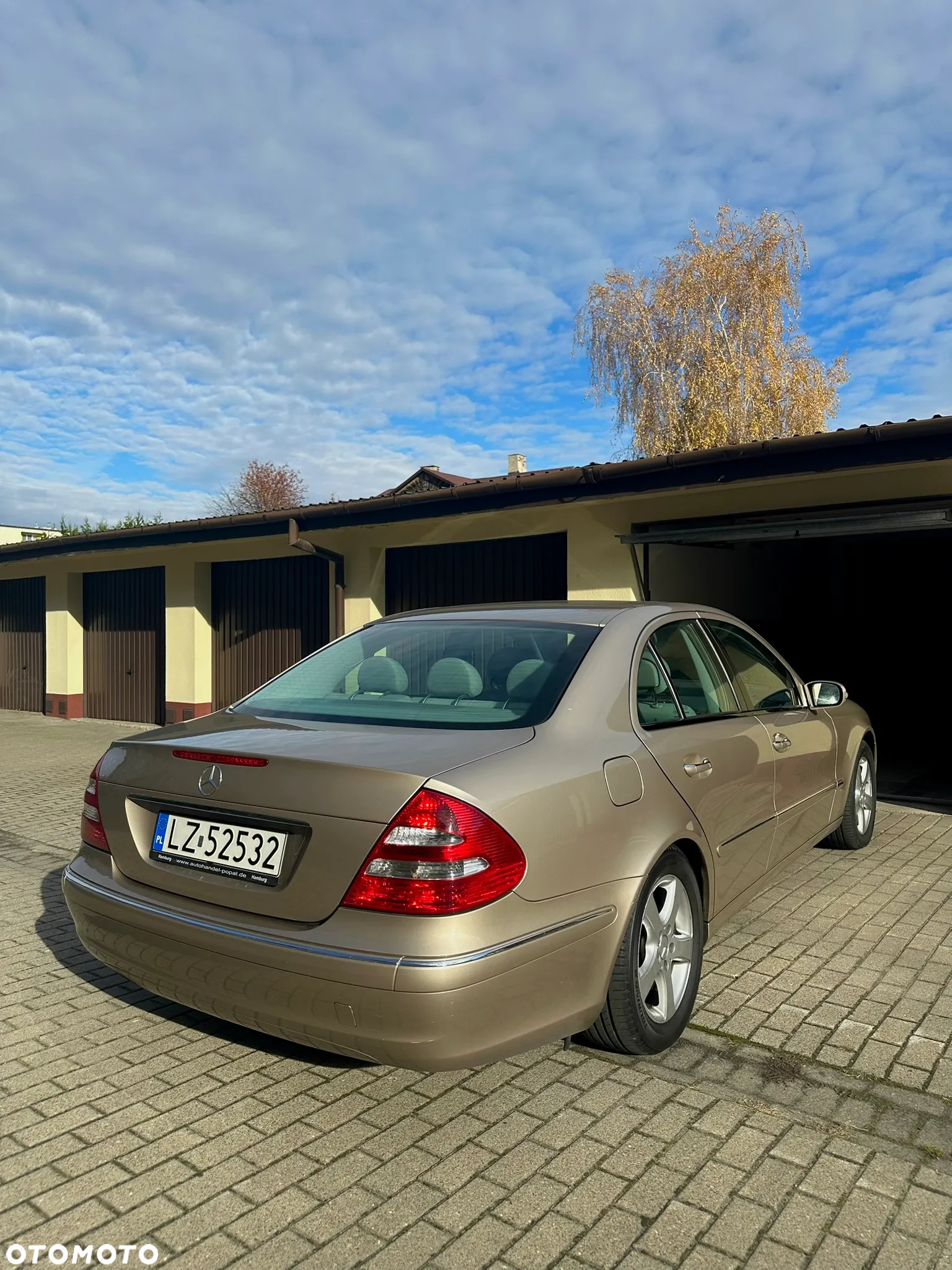 Mercedes-Benz Klasa E 220 T CDI Elegance - 14