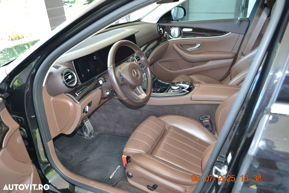 Mercedes-Benz E 350 BlueTEC 4MATIC - 19