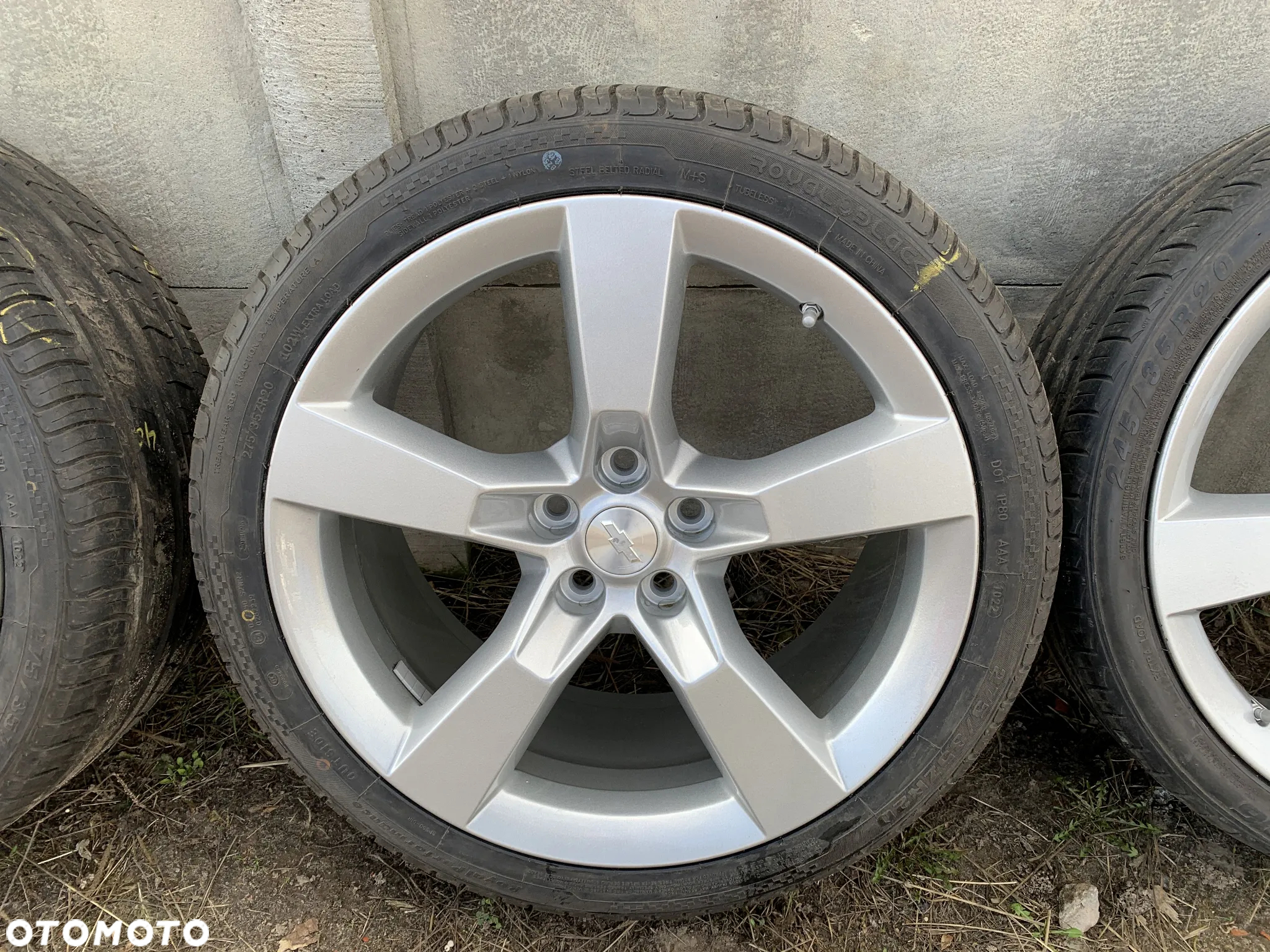 CHEVROLET CAMARO 6.2 SS V 2009-2015 KOŁA 20" FELGI ALUMINIOWE ALUFELGI - 6