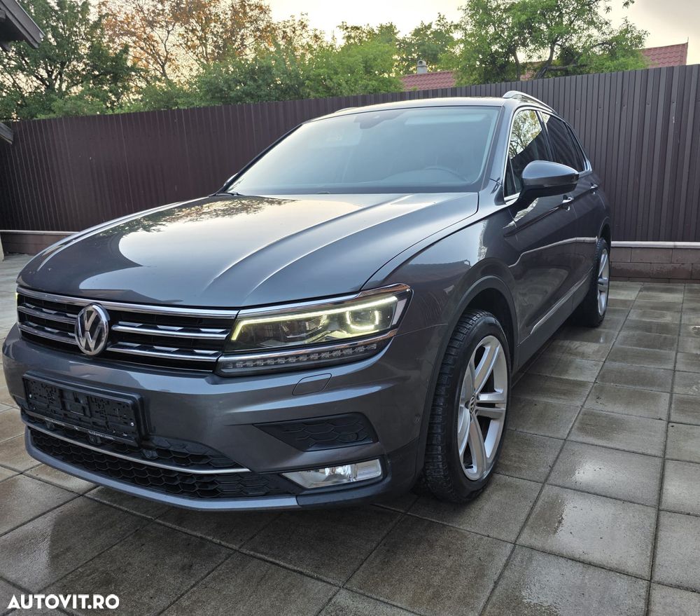 Volkswagen Tiguan 2.0 TDI DSG 4Mot Highline - 1