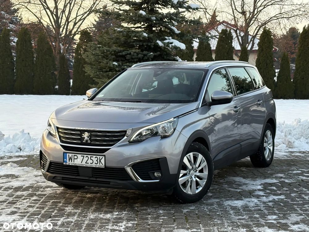 Peugeot 5008 1.6 BlueHDi Allure 7os - 1