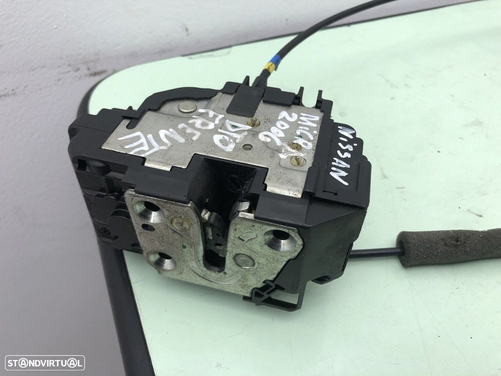 Fecho da porta completo e punho da porta Frente Dto NISSAN MICRA III (K12) 2003... - 3