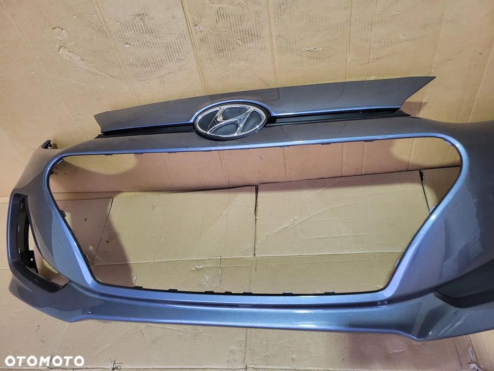 ZDERZAK PRZEDNI PRZOD HYUNDAI I10 II LIFT 86511-B9500 - 3