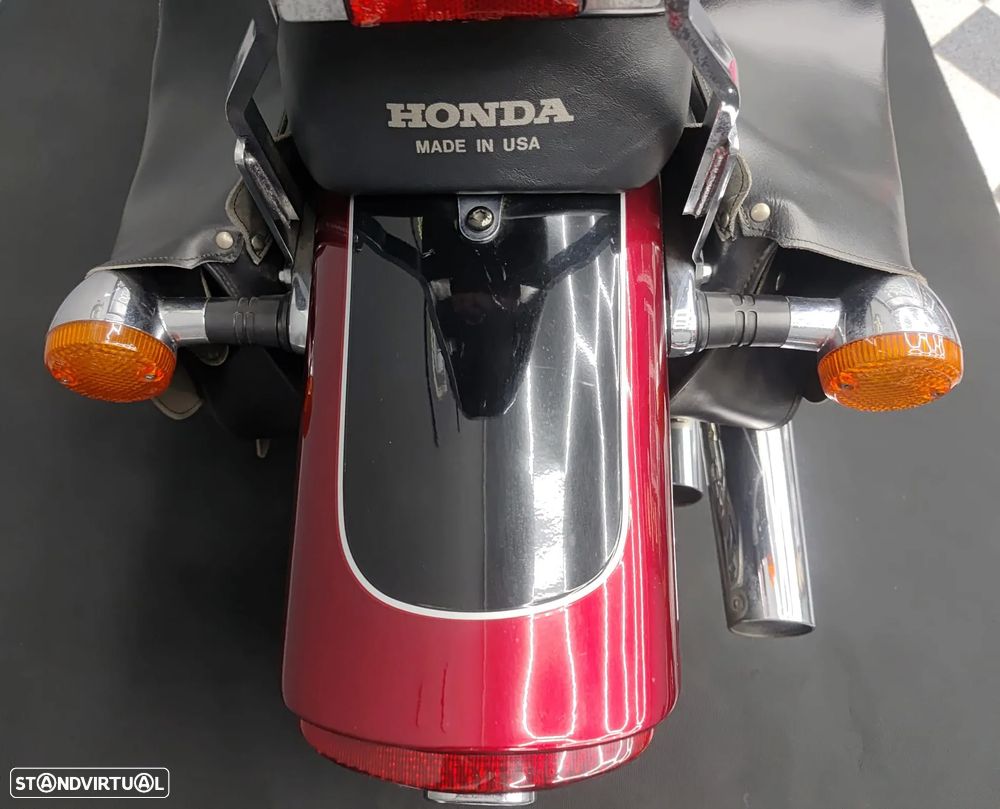 Honda Shadow VT 1100 - 5