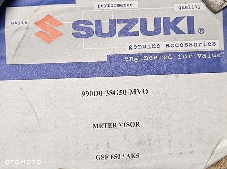 Oryginalna Szyba Owiewka Wizjer Suzuki Bandit GSF 650N   990D0-38G50-MV0 - 12