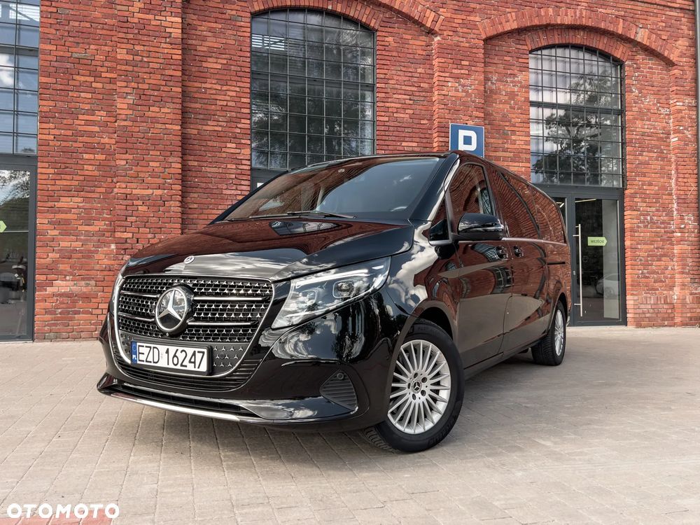 Mercedes-Benz Klasa V 300 d Extralang 4Matic 9G-TRONIC Avantgarde - 1