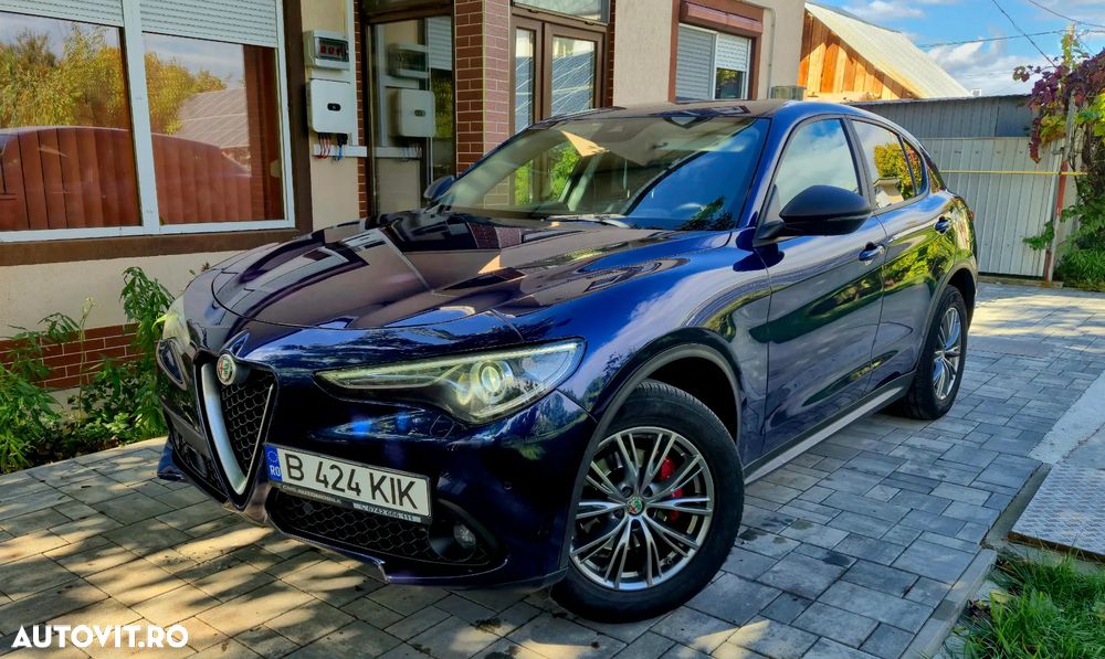 Alfa Romeo Stelvio 2.2 Diesel 16V AT8-Q4 Executive - 1