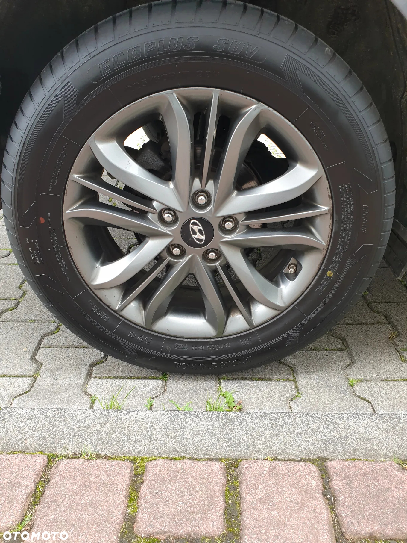 Hyundai ix35 1.7 CRDi 2WD blue Finale Gold - 38