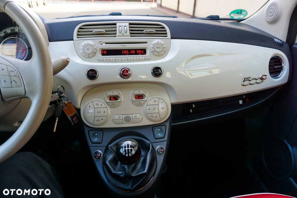 Fiat 500 1.4 16V Lounge - 26