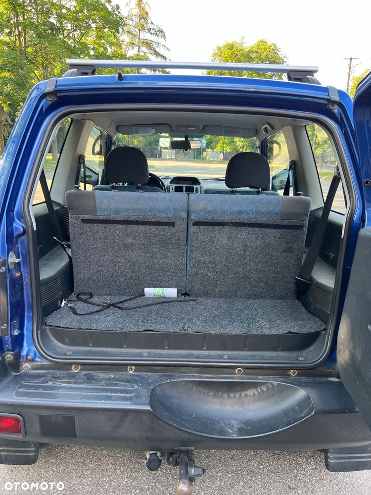Mitsubishi Pajero Pinin 1.8 - 12