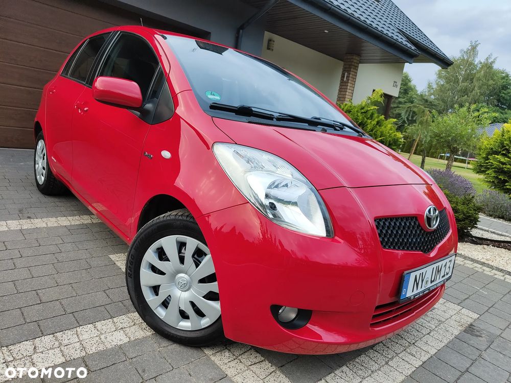 Toyota Yaris 1.4 D-4D Sol