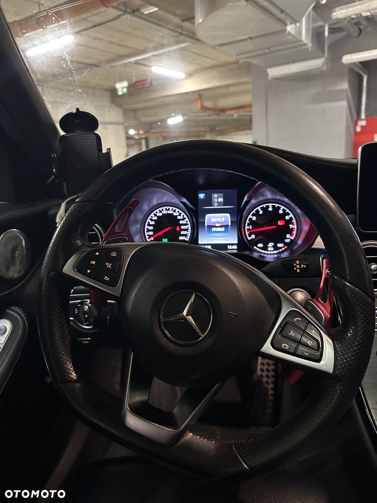 Mercedes-Benz Klasa C AMG 43 4-Matic - 12