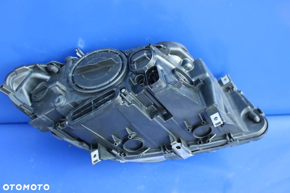 Komplet 2 x Reflektor prawy+lewy reflektory lampy lampa lewa prawa kpl BMW F10 F11 wersja angielska - 28