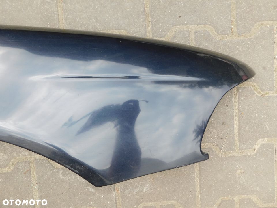 błotnik prawy przód przedni BMW E39 E-39 ORIENTBLAU - 7