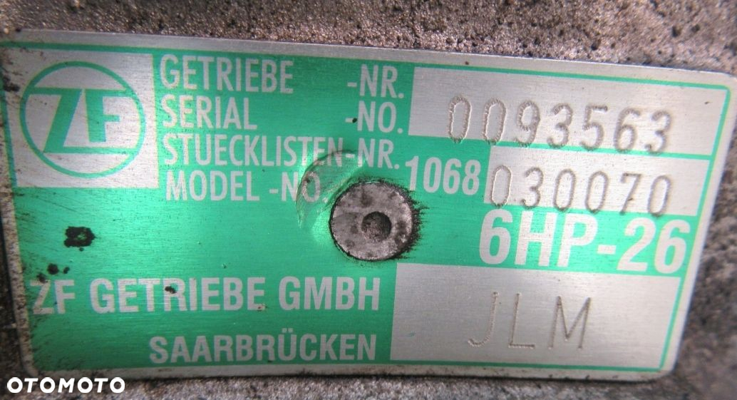 SKRZYNIA BIEGÓW AUTOMAT AUDI A8 S8 D3 5.2 FSI JLM - 3