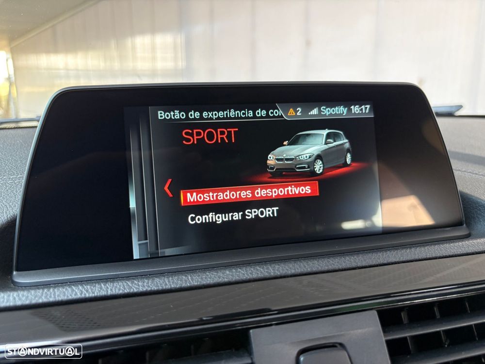 BMW 116 d Line Sport Shadow - 43