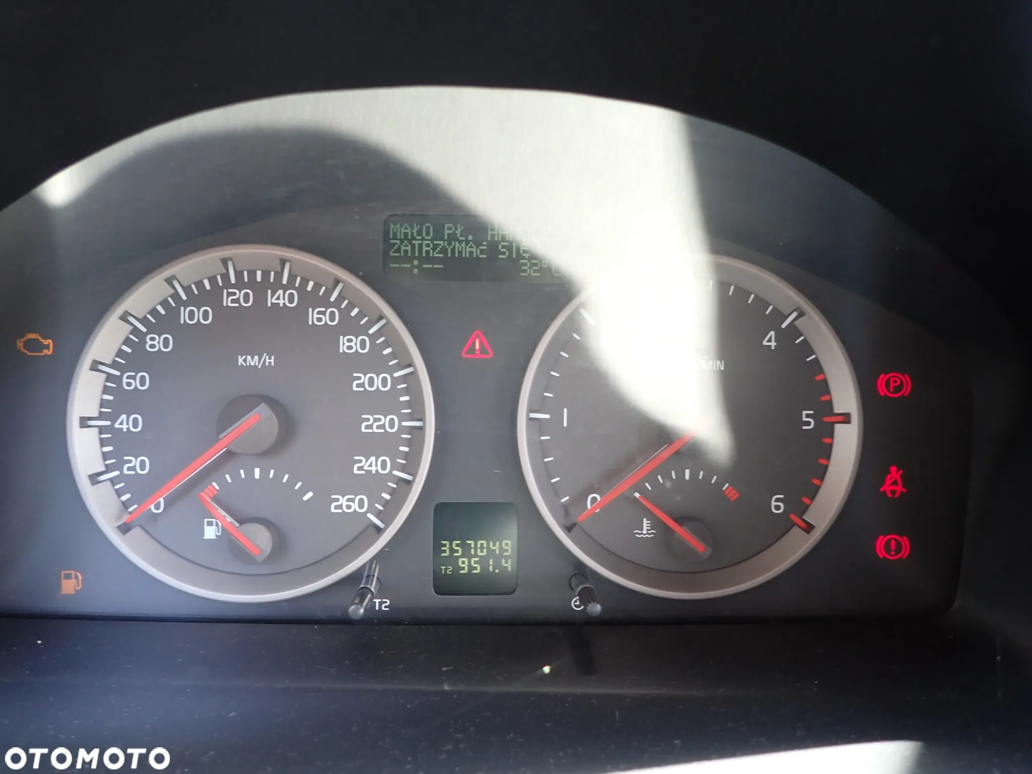CZĘŚCI - Volvo C30 1,6D HDI TDCI D4164T109KM 3D HB 5B 2007r. INDEX - 8126 - 12