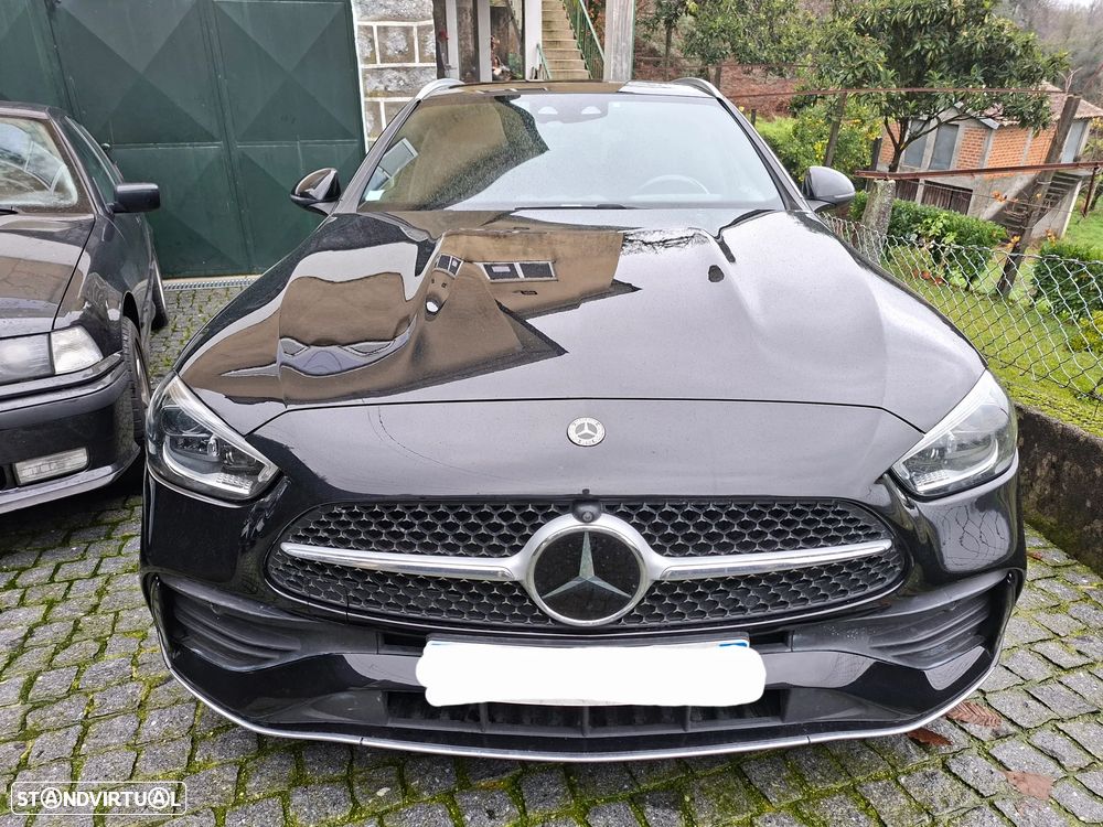 Mercedes-Benz C 220 Station d 9G-TRONIC AMG Line - 1