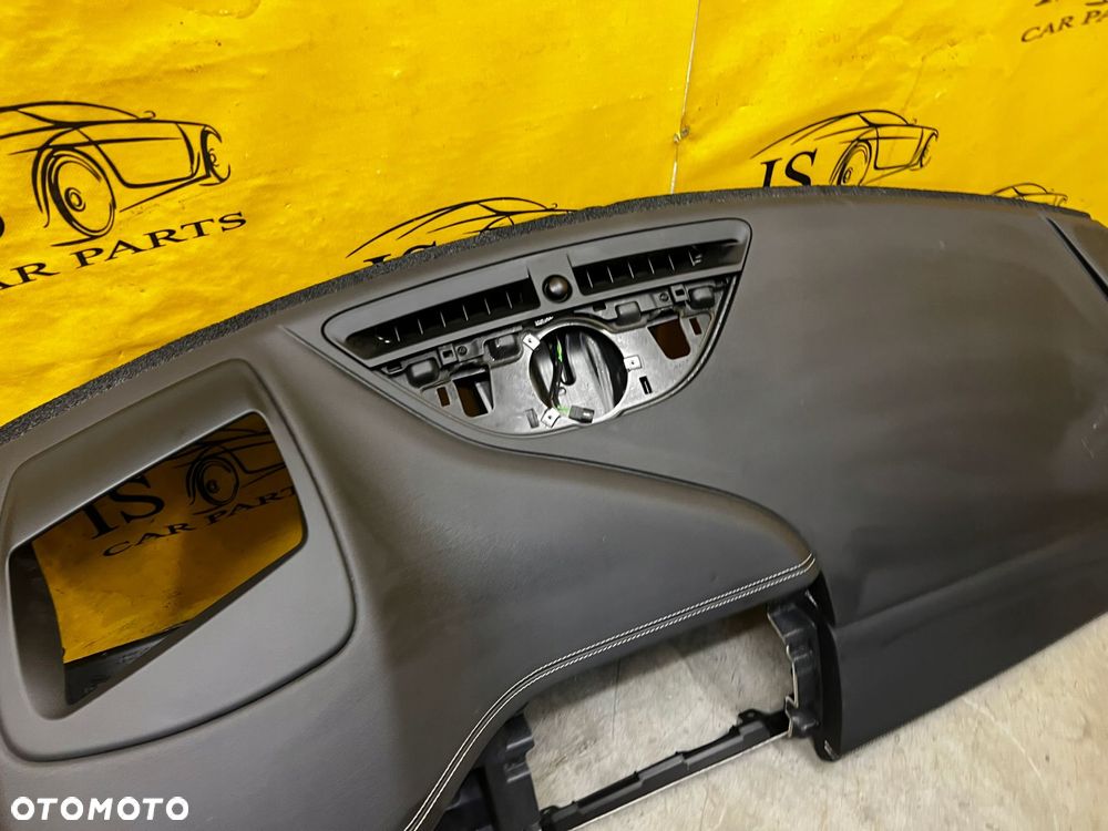 DESKA KONSOLA AIRBAG PODUSZKA PASAŻERA BIAŁA NIĆ JAGUAR E-PACE X540 EU - 3