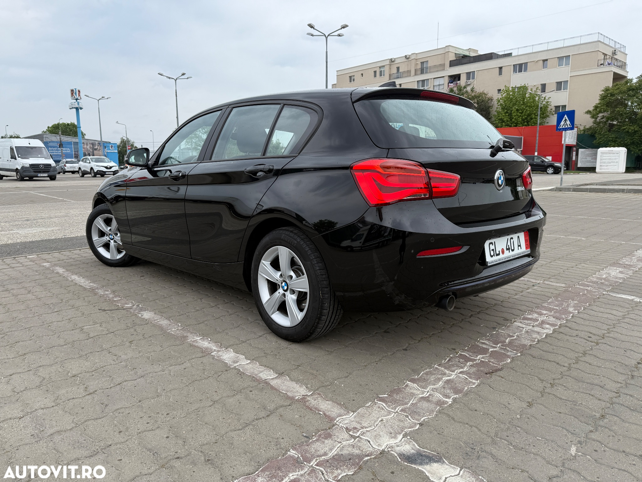 BMW Seria 1 118d Aut. Sport Line - 4