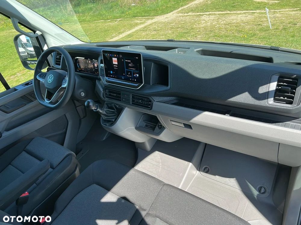 Volkswagen Crafter SKRZYNIA+PLANDEKA z burtofiraną/35 Poj. Kab./2.0BiTDI 163KM - 17