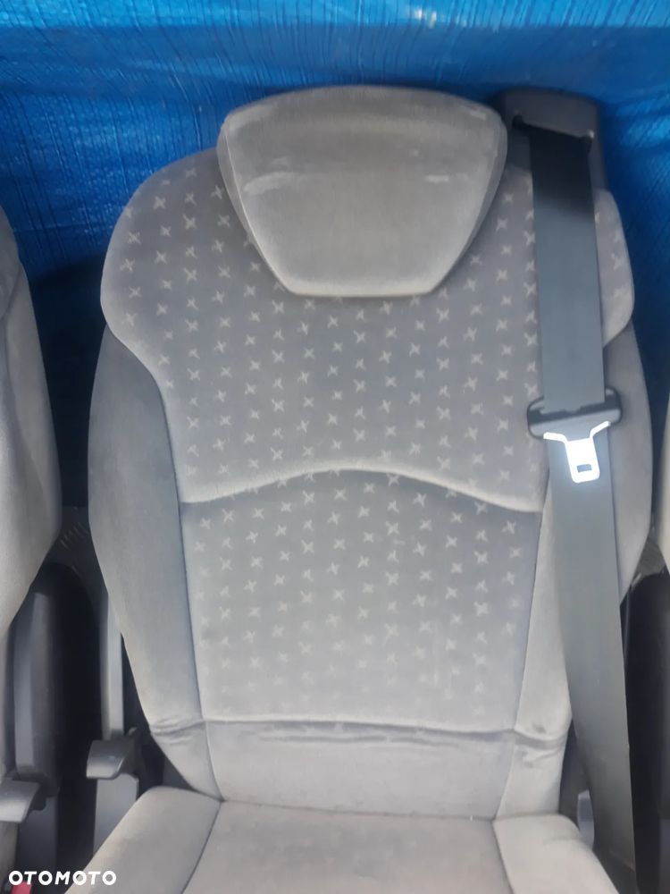 FOTEL PASAŻERA 2-3 RZĄD PEUGEOT 807  2005r (cena za sztukę - mam 5 sztuk) - 7