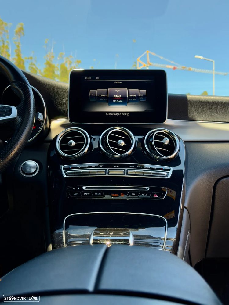 Mercedes-Benz GLC 250 d 4Matic 9G-TRONIC AMG Line - 9