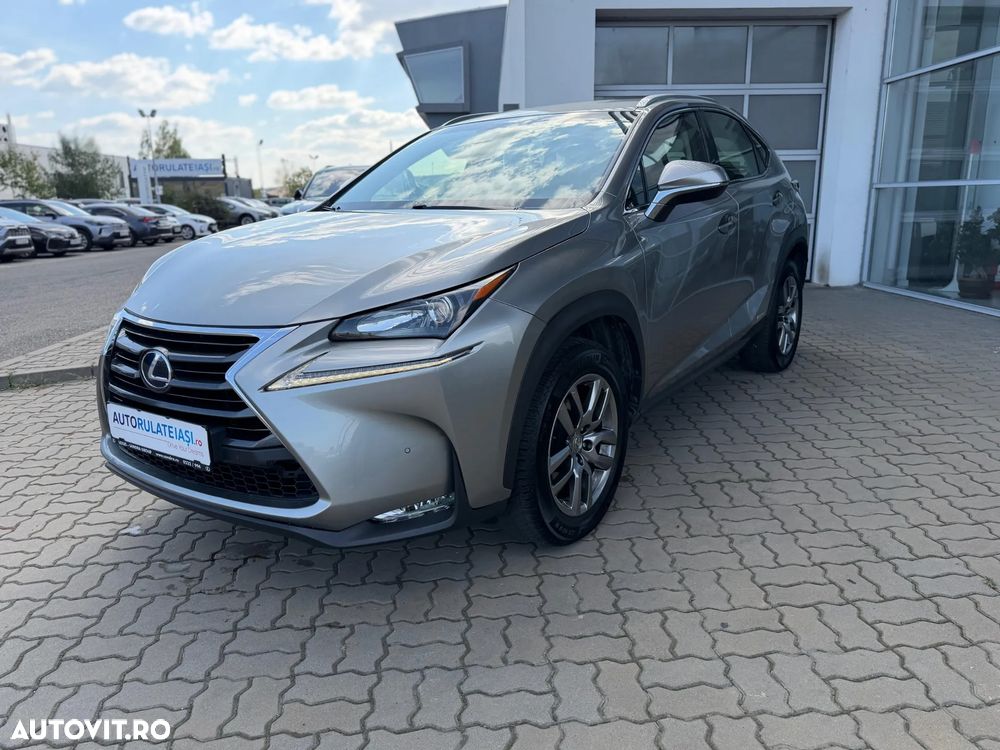 Lexus Seria NX 300h E-FOUR Business Edition - 4
