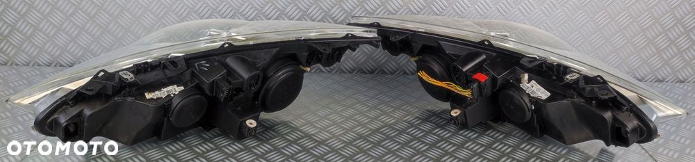 reflektor lampa prawa prawy lewa lewy przód przednia PEUGEOT 307 LIFT HB SW - 10