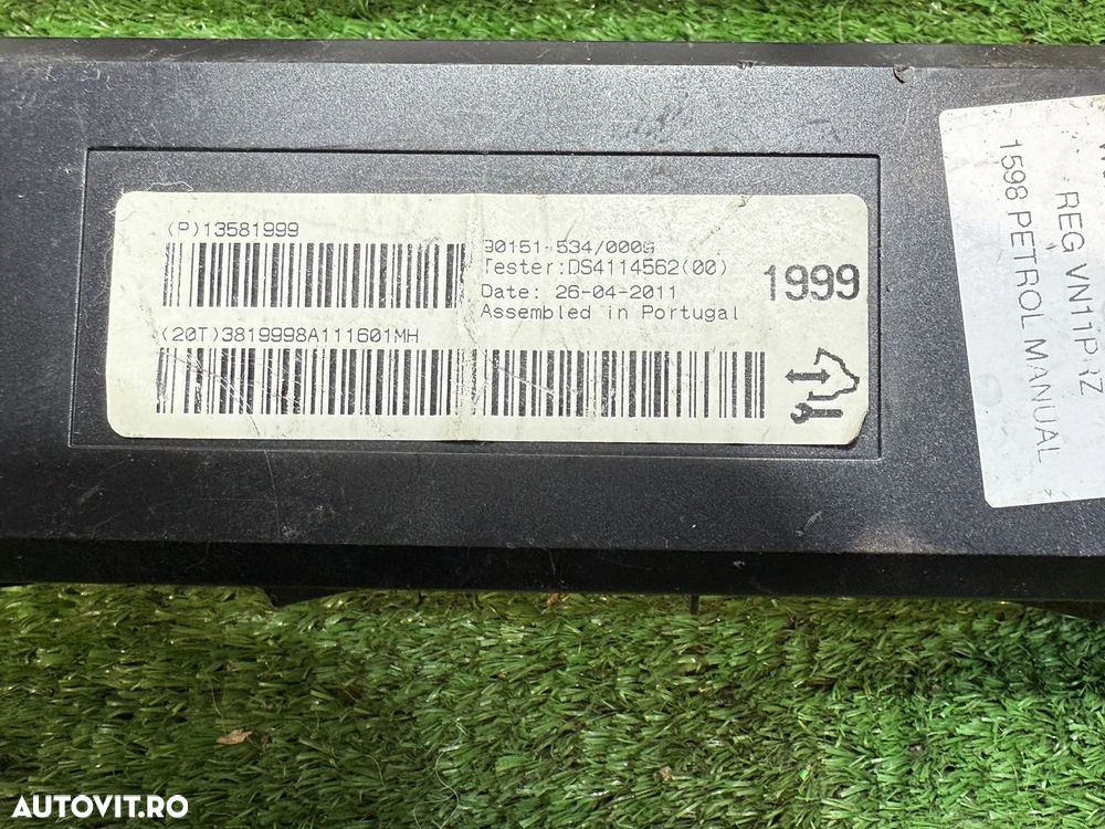 MODUL CLIMA (2 BUC.) OPEL ASTRA J 1.3 DIESEL 2011 /  OPEL ASTRA J 2.0 DIESEL 2013 COD OEM 13585640 13581999 13586727 - 7