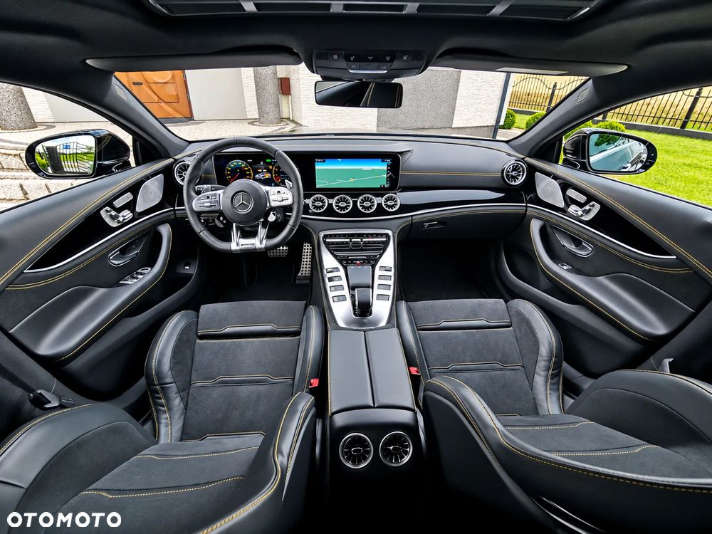 Mercedes-Benz AMG GT 43 4-Matic+ - 8