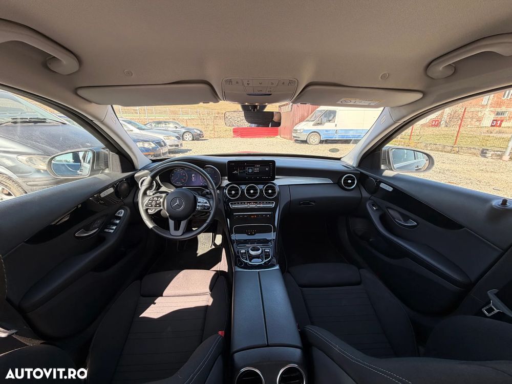 Mercedes-Benz C 200 d 9G-TRONIC - 10