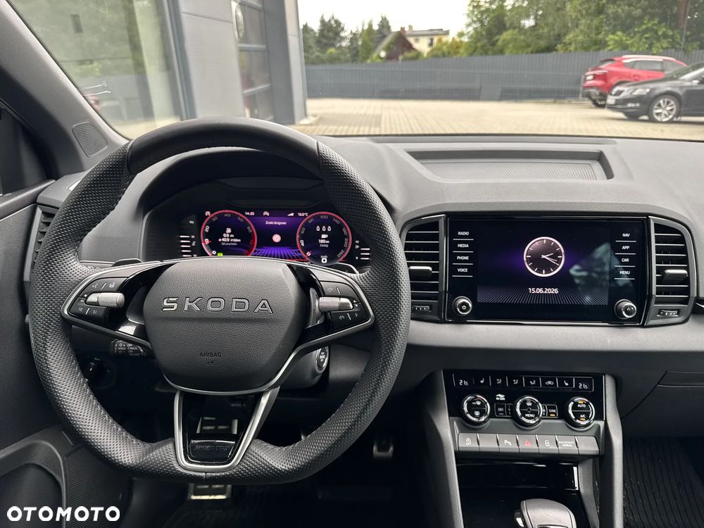 Skoda Karoq 1.5 TSI ACT Sportline DSG - 10