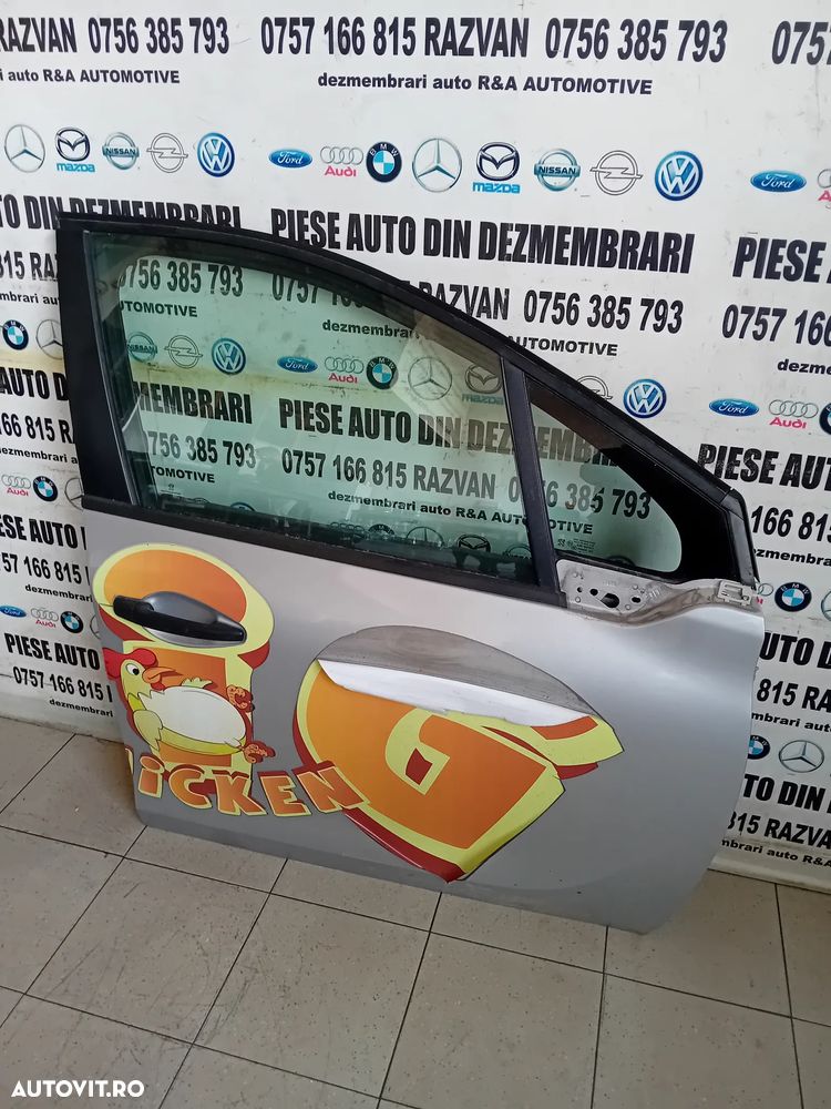 Usa Portiera Dreapta Fata Peugeot 208 An 2012-2019 Motor BH02 - 2