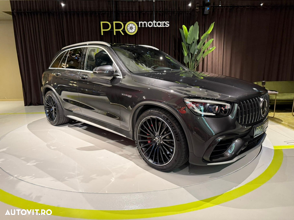 Mercedes-Benz GLC AMG 63 S 4Matic+ AMG Speedshift MCT 9G