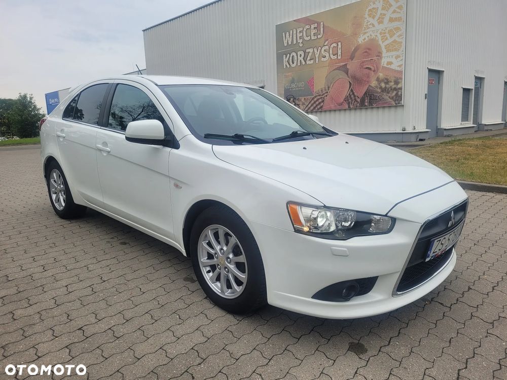 Mitsubishi Lancer Sportback 1.6 ClearTec - 6