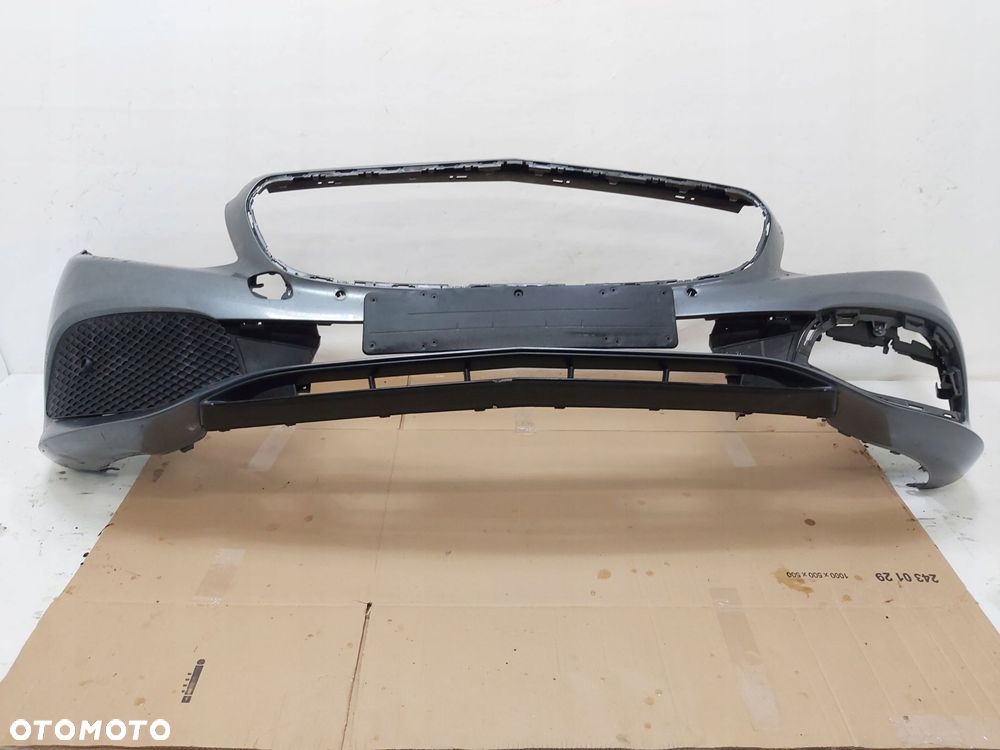 zderzak przód przedni kratka mercedes e-klasa w213 a2138850238 - 1